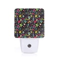 thumbnail image 1 of Rocae Colorful Geometric Figures for 0.5W Plug in Night Light, Dusk to Dawn, Bright Nightlight Auto-On/Off-US, 1 of 7