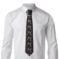 thumbnail image 1 of Rocae Colorful Geometry for Soft and Comfortable Men's Tie Necktie Wedding Business, 1 of 5