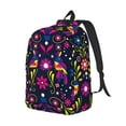 thumbnail image 1 of Rocae Colorful Mexican for Durable Canvas Backpack Leisure Large Bag Travel Rucksack Multi-function Backpack Small, 1 of 8