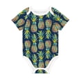 thumbnail image 1 of Rocae Colorful Pineapples for Baby Climbing Clothes Soft Baby Romper for Active Infants Comfortable and Breathable Crawling Jumpsuit Unisex Baby Outfit 2 Years, 1 of 8