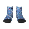 thumbnail image 1 of Rocae Colorful Sailing Ship for Premium Adult Socks,Comfortable, Breathable, and Durable Socks, Perfect for Everyday Wear, 1 of 7