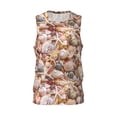 thumbnail image 1 of Rocae Colorful Seashells for Men's Basketball Jersey Lightweight and Breathable Athletic Tank Top,Quick-Drying Sports Jersey Small, 1 of 9