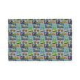 thumbnail image 1 of Rocae Construction Machinery Printed Heat Resistant Place Mats,Classic Hemstitch Cloth Fabric Placemats Imitation Linen Place Mat Table Mats 18x12 inch, 1 of 1