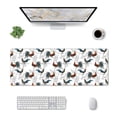 thumbnail image 1 of Rocae Cool Chicken for Gaming Mouse Pad, Mouse Pad Large, Office Computer Keyboard Mousepad, Keyboard and Mouse Pad with Stitched Edges,31.5 x 11.8 in, 1 of 1