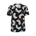 thumbnail image 1 of Rocae Cool Gamepad for Breathable Men's Baseball T-Shirt Fashionable Casual Baseball Jersey, Moisture-wicking Sportswear Large, 1 of 9