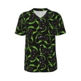 thumbnail image 1 of Rocae Cool Gamepad for Breathable Men's Baseball T-Shirt Fashionable Casual Baseball Jersey, Moisture-wicking Sportswear Medium, 1 of 9