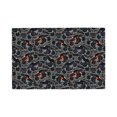 thumbnail image 1 of Rocae Cool Off-Road Vehicle Printed Heat Resistant Place Mats,Classic Hemstitch Cloth Fabric Placemats Imitation Linen Place Mat Table Mats 18x12 inch, 1 of 5