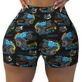 thumbnail image 1 of Rocae Cool Off-Road Vehicle for Women's Quick-Dry Running Shorts,Ladies Active Athletic Apparel Yoga Workout Gym Running Volleyball Spandex Shorts, 1 of 9