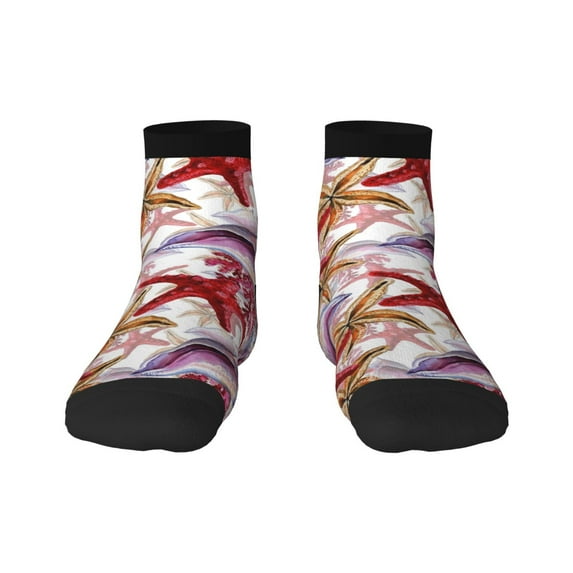 Rocae Coral Reef for Premium Adult Socks,Comfortable, Breathable, and Durable Socks, Perfect for Everyday Wear