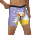 thumbnail image 1 of Rocae Corgi Washing in Bathtub for Stretch Moisture-Wicking Underwear,Men's Underwear Boxer Briefs Medium, 1 of 9