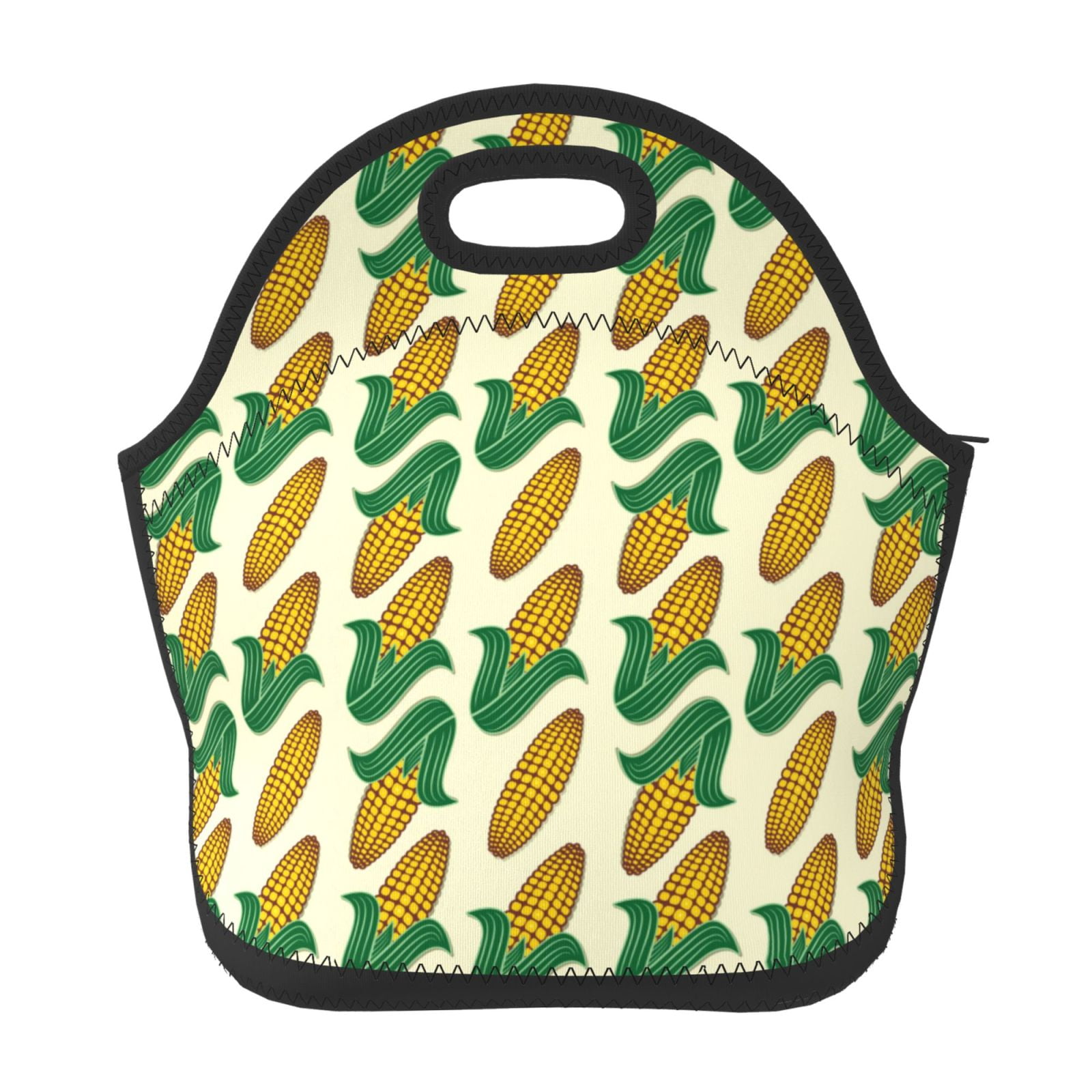 Rocae Corn 8 for Lunch Bag Foldable Washable Leakproof Neoprene