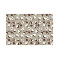 thumbnail image 1 of Rocae Cotton Tree Printed Heat Resistant Place Mats,Classic Hemstitch Cloth Fabric Placemats Imitation Linen Place Mat Table Mats 18x12 inch, 1 of 5