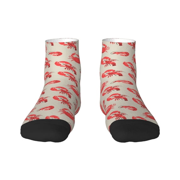 Rocae Crab Lobster 1 for Premium Adult Socks,Comfortable, Breathable, and Durable Socks, Perfect for Everyday Wear