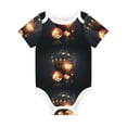 thumbnail image 1 of Rocae Creative Poker for Baby Climbing Clothes Soft Baby Romper for Active Infants Comfortable and Breathable Crawling Jumpsuit Unisex Baby Outfit 12 Months, 1 of 8