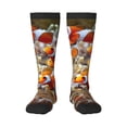 thumbnail image 1 of Rocae Cute Anemone Fish for Novelty Casual compression Socks For Women Men Contrast Color Stockings, 1 of 6