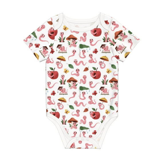 Rocae Cute Animal for Baby Climbing Clothes Soft Baby Romper for Active Infants Comfortable and Breathable Crawling Jumpsuit Unisex Baby Outfit 2 Years