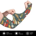 thumbnail image 1 of Rocae Cute Animal Forest for Sports Cooling Arm Compression Sleeves for Men Women Teenager,Breathable,Outdoor Essentials Sun Protection Arm Sleeves, 1 of 8