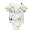 thumbnail image 1 of Rocae Cute Animals for Baby Climbing Clothes Soft Baby Romper for Active Infants Comfortable and Breathable Crawling Jumpsuit Unisex Baby Outfit 2 Years, 1 of 8