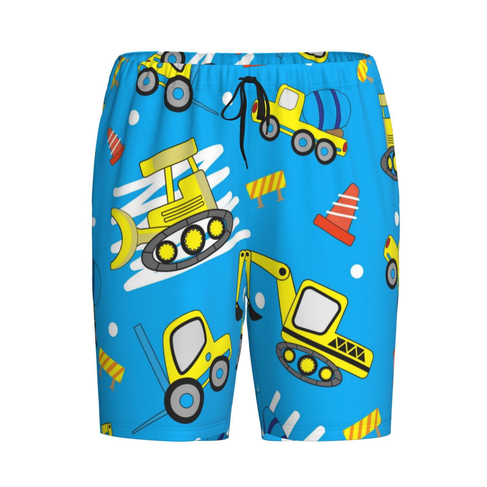Vehicle Print Shorts Nightsuit