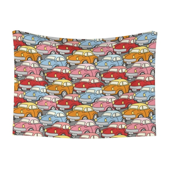 Rocae Cute Cars for Pet Blanket Dog Blanket Cat Blanket Soft Sleep for Small Medium Pet-Small