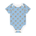 thumbnail image 1 of Rocae Cute Cartoon Corgi for Baby Climbing Clothes Soft Baby Romper for Active Infants Comfortable and Breathable Crawling Jumpsuit Unisex Baby Outfit 9M, 1 of 8