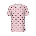 thumbnail image 1 of Rocae Cute Cat for Breathable Men's Baseball T-Shirt Fashionable Casual Baseball Jersey, Moisture-wicking Sportswear 3X-Large, 1 of 9