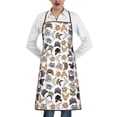 thumbnail image 1 of Rocae Cute Cats for Kitchen Aprons for Women Adjustable Cooking Kitchen Chef Apron for Men with Pockets, 1 of 7