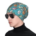 thumbnail image 1 of Rocae Cute Conch for Beanies Hats for Men Women Warm Chunky Knit Hats Winter Adult Milk Silk Knitted Beanie, 1 of 7