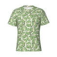 thumbnail image 1 of Rocae Cute Crocodile for Men's Moisture-Wicking Crew Tee - T-Shirt for Sports, Outdoor Activities, and Casual WearLarge, 1 of 9