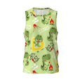 thumbnail image 1 of Rocae Cute Dinosaurs Cartoon for Men's Basketball Jersey Lightweight and Breathable Athletic Tank Top,Quick-Drying Sports Jersey 3X-Large, 1 of 9