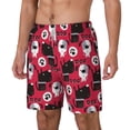 thumbnail image 1 of Rocae Cute Dog for Men's Swim Trunks Quick Dry With Two Side Pockets and One Lined Patch PocketSmall, 1 of 9