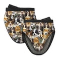 thumbnail image 1 of Rocae Cute Dog for Mini Oven Mitts Rubber Oven Glove, Kitchen Mittens, Cute Cooking Mitts,5.9"x5.9", 1 of 7