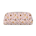 thumbnail image 1 of Rocae Cute Dog for Multifunctional Pen Organizer with Zipper Closure, Ideal for Tools, Gadgets, Cosmetics, Stationary,Travel Accessary, 1 of 5