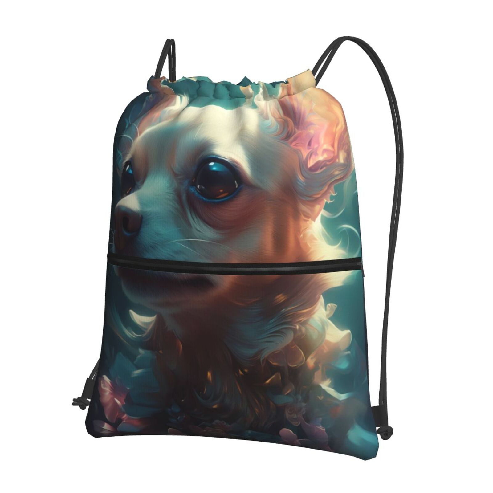Chihuahua Print Pattern Backpack main image 0
