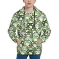 thumbnail image 1 of Rocae Cute Frog for Hoodie for Boys Sweatshirts for Teen Girls Youth Hoodie-Medium, 1 of 6