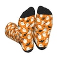 thumbnail image 1 of Rocae Cute Ghosts for Adult Socks Casual Athletic Stretchy Loose Socks for Women Men Non-Slip Middle Tube Socks, 1 of 7