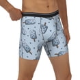 thumbnail image 1 of Rocae Cute Ice Cream for Stretch Moisture-Wicking Underwear,Men's Underwear Boxer Briefs XX-Large, 1 of 9