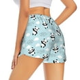 thumbnail image 1 of Rocae Cute Panda Bear for Women's Athletic Shorts Quick Dry Workout Hiking Shorts With Pockets for Running, Yoga, Gym, Sports XX-Large, 1 of 9