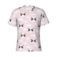 thumbnail image 1 of Rocae Cute Panda for Men's Moisture-Wicking Crew Tee - T-Shirt for Sports, Outdoor Activities, and Casual WearX-Large, 1 of 9