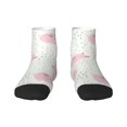 thumbnail image 1 of Rocae Cute Pigs for Premium Adult Socks,Comfortable, Breathable, and Durable Socks, Perfect for Everyday Wear, 1 of 7
