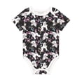 thumbnail image 1 of Rocae Cute Poodle Dog for Baby Climbing Clothes Soft Baby Romper for Active Infants Comfortable and Breathable Crawling Jumpsuit Unisex Baby Outfit 6 Months, 1 of 8