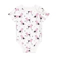 thumbnail image 1 of Rocae Cute Poodle Dog for Baby Climbing Clothes Soft Baby Romper for Active Infants Comfortable and Breathable Crawling Jumpsuit Unisex Baby Outfit 9M, 1 of 8