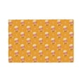 thumbnail image 1 of Rocae Cute Popcorn Printed Heat Resistant Place Mats,Classic Hemstitch Cloth Fabric Placemats Imitation Linen Place Mat Table Mats 18x12 inch, 1 of 1