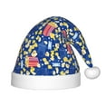 thumbnail image 1 of Rocae Cute Popcorn for Christmas Hat for Kids Hats Christmas Party Supplies, 1 of 6