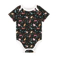 thumbnail image 1 of Rocae Cute Rabbit And Flower for Baby Climbing Clothes Soft Baby Romper for Active Infants Comfortable and Breathable Crawling Jumpsuit Unisex Baby Outfit 2 Years, 1 of 8