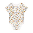 thumbnail image 1 of Rocae Cute Rabbit for Baby Climbing Clothes Soft Baby Romper for Active Infants Comfortable and Breathable Crawling Jumpsuit Unisex Baby Outfit 3 Months, 1 of 8