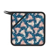 thumbnail image 1 of Rocae Cute Salamander for Square Silicone Anti-scalding Mat Trivet Hot Pads for Kitchen Counter, Silicone Trivets for Hot Pots and Pans, 1 of 8