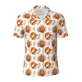 thumbnail image 1 of Rocae Cute Squirrel for Men's Short Sleeve Polo Shirt, Quick Drying Performance Moisture Wicking Sports Men's Golf Shirt X-Large, 1 of 9