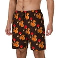 thumbnail image 1 of Rocae Cute Squirrel for Men's Swim Trunks Quick Dry With Two Side Pockets and One Lined Patch PocketX-Large, 1 of 9