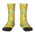thumbnail image 1 of Rocae Cute Turtle for Girls Boys Crew Socks,Children's Socks, Kids Socks, Toddler Socks: Daily Wear with Kids School Uniform, 1 of 5